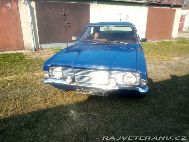 Ford Cortina Mk-3 LINE-1 1971