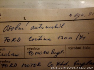 Ford Cortina MK3 1971