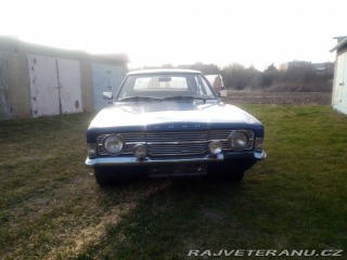 Ford Cortina Mk-3 LINE-1 1971