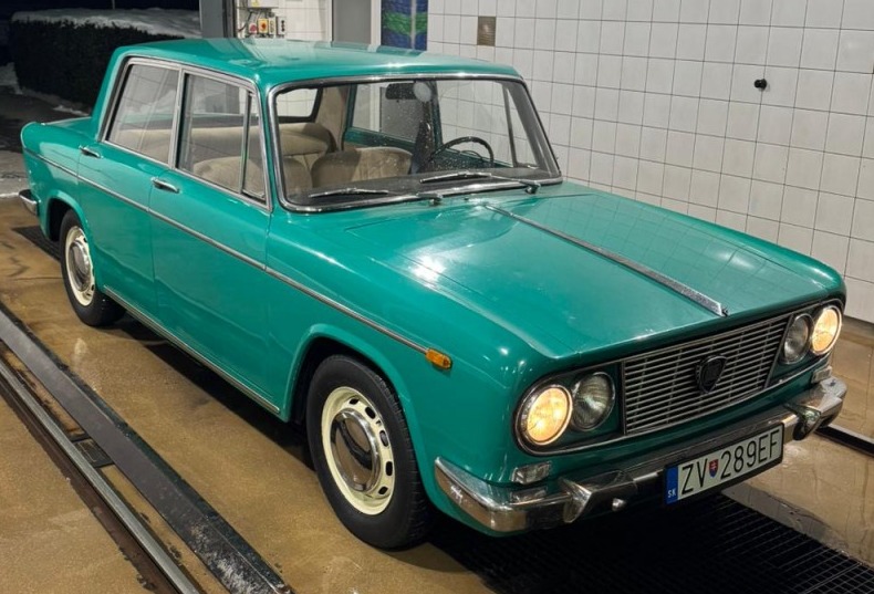 Lancia Fulvia 