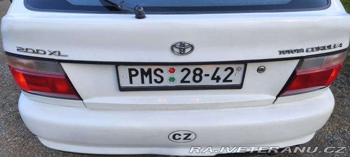 Toyota Corolla XL 1993