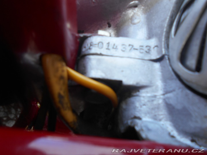 Jawa 350 18 pérák 1952