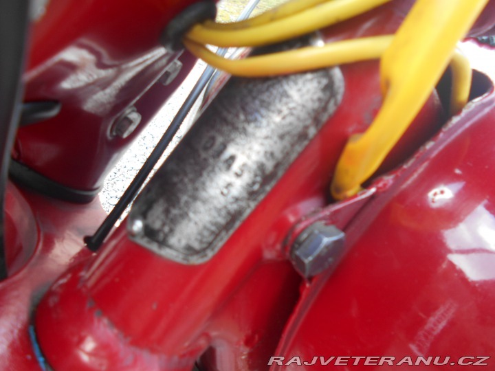 Jawa 350 18 pérák 1952