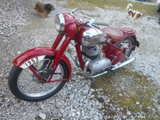 Jawa 350 18 pérák 1952