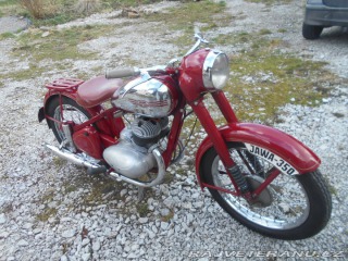 Jawa 350 18 pérák 1952