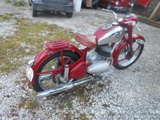 Jawa 350 18 pérák 1952