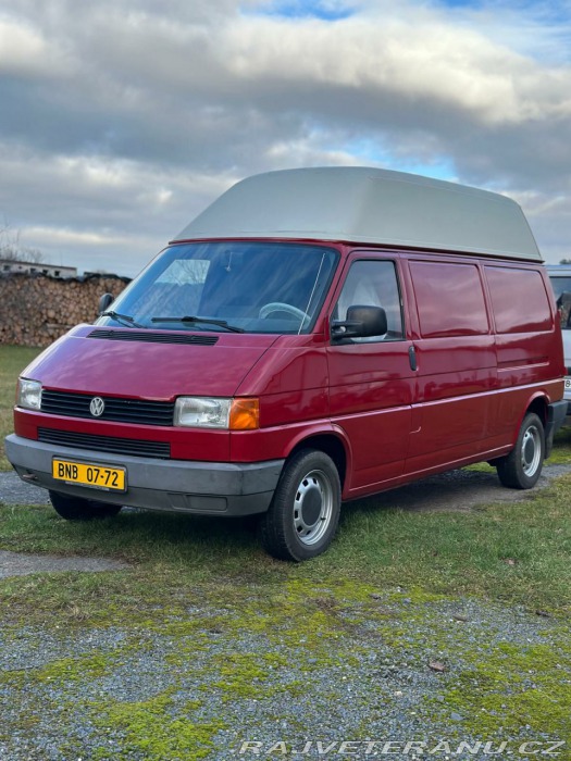 Volkswagen T4 dodávka skř long vyvýšená