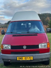 Volkswagen T4 dodávka skř long vyvýšená 1993