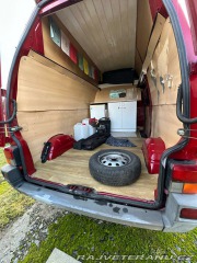 Volkswagen T4 dodávka skř long vyvýšená 1993