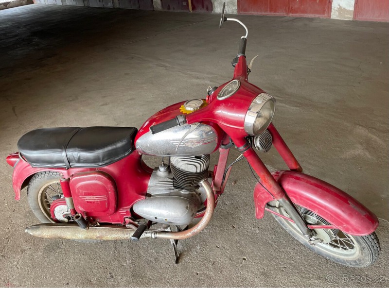 Jawa 250 Panel 559