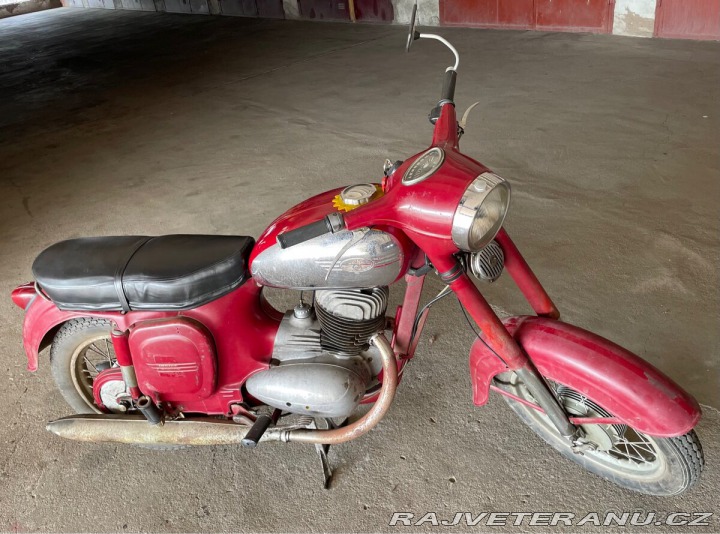 Jawa 250 Panel 559 1969