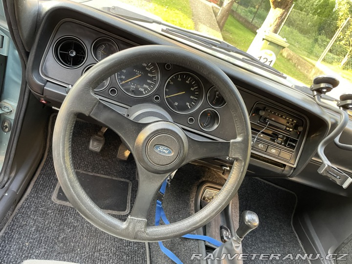 Ford Capri MK3 2,8i V6 1982