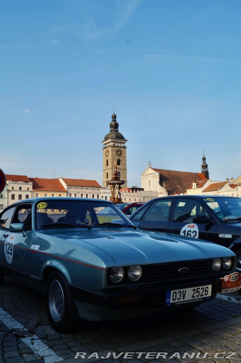 Ford Capri MK3 2,8i V6 1982