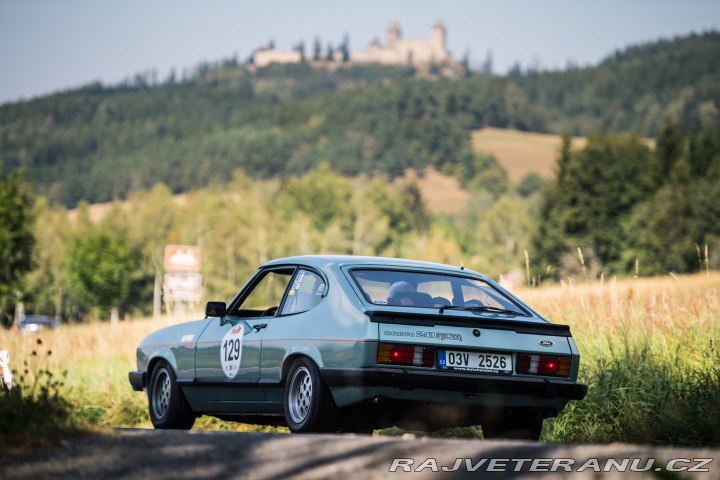 Ford Capri MK3 2,8i V6 1981