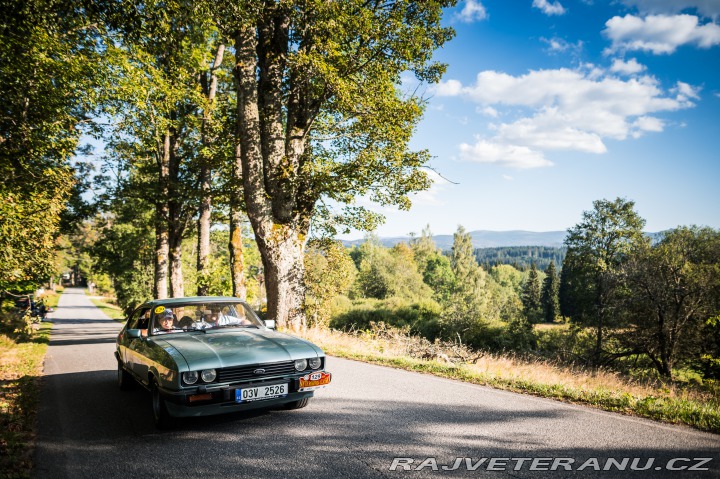 Ford Capri MK3 2,8i V6 1982