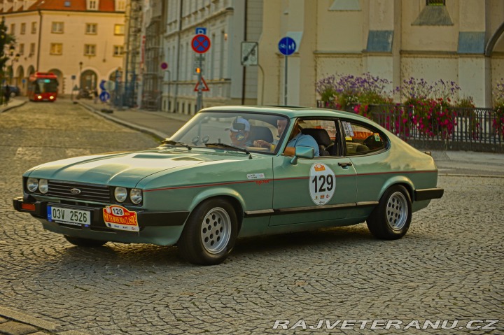 Ford Capri MK3 2,8i V6 1982