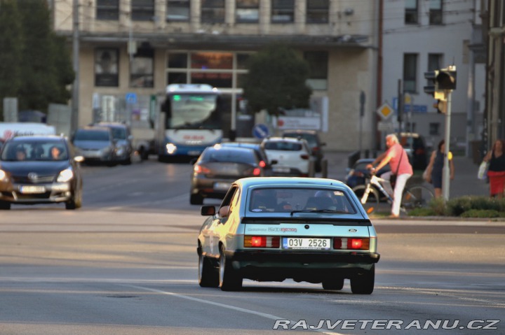 Ford Capri MK3 2,8i V6 1981