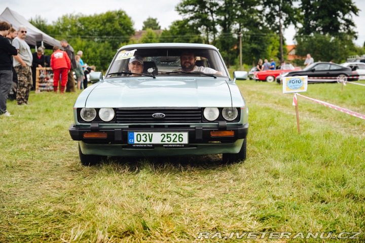 Ford Capri MK3 2,8i V6 1982