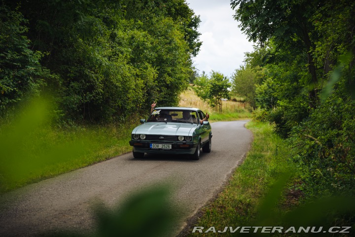 Ford Capri MK3 2,8i V6 1981