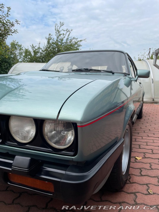 Ford Capri MK3 2,8i V6 1982