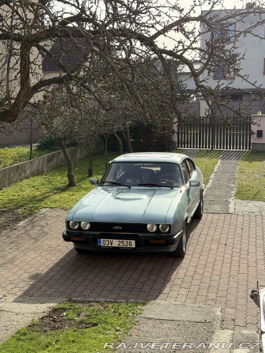 Ford Capri MK3 2,8i V6 1982