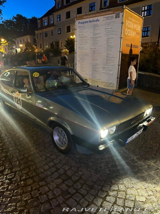 Ford Capri MK3 2,8i V6 1981