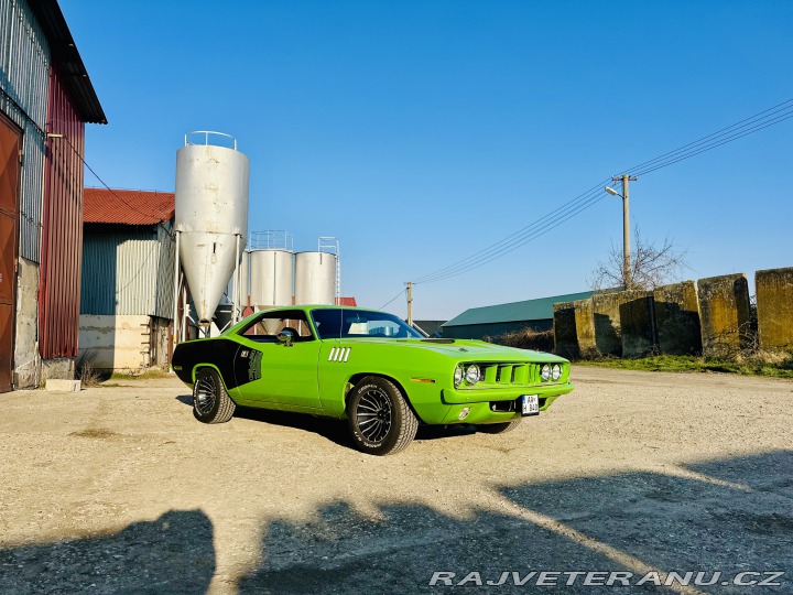 Plymouth Barracuda  1971
