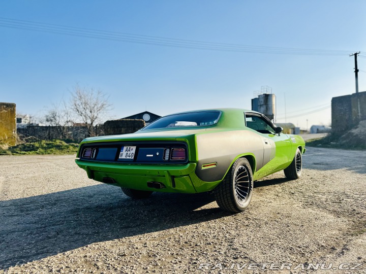 Plymouth Barracuda  1971