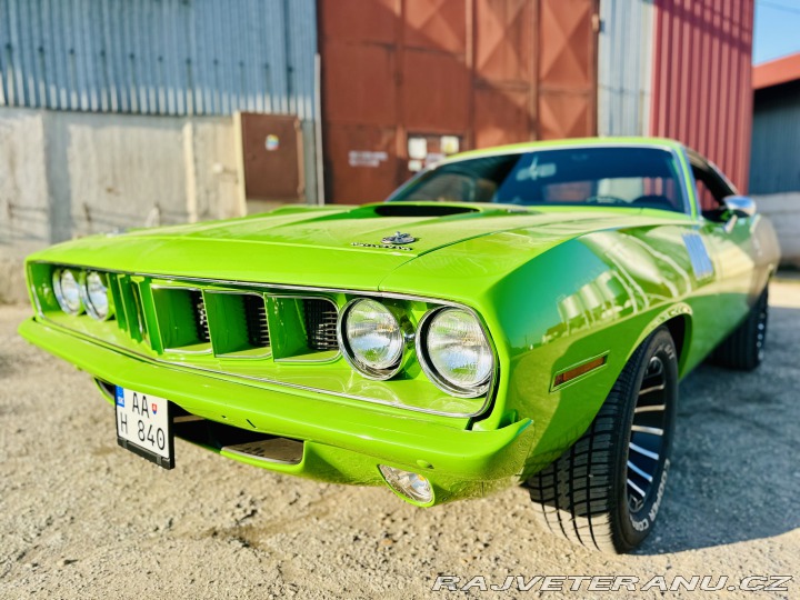 Plymouth Barracuda  1971
