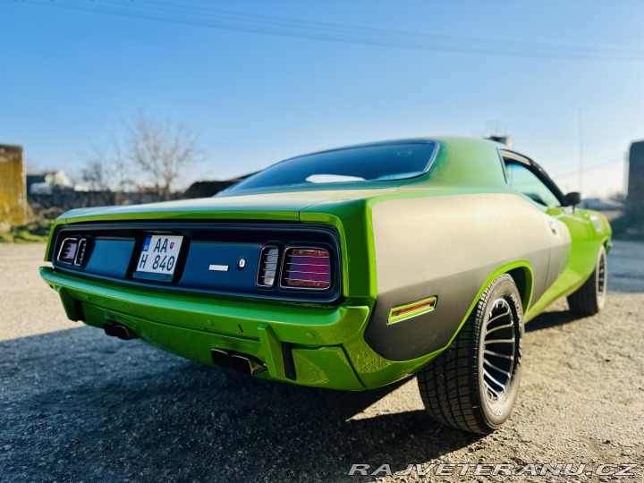Plymouth Barracuda  1971