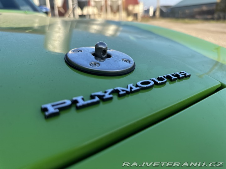 Plymouth Barracuda  1971