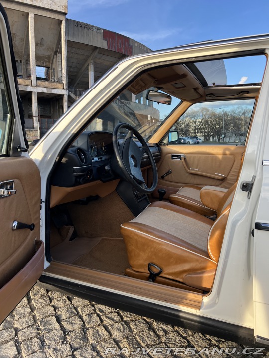 Mercedes-Benz E W123 230E 1982