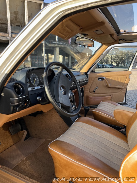 Mercedes-Benz E W123 230E 1982