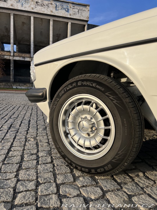 Mercedes-Benz E W123 230E 1982