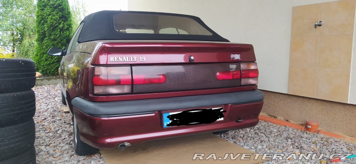 Renault 19 Cabrio 1993
