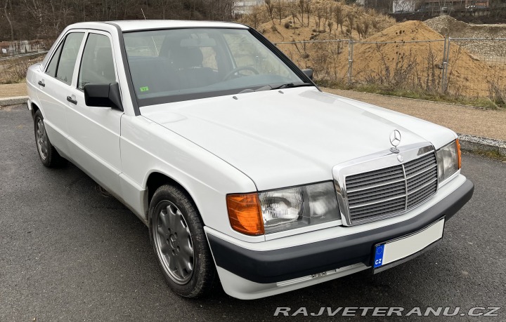 Mercedes-Benz 190 w201 1.8 1990 1990