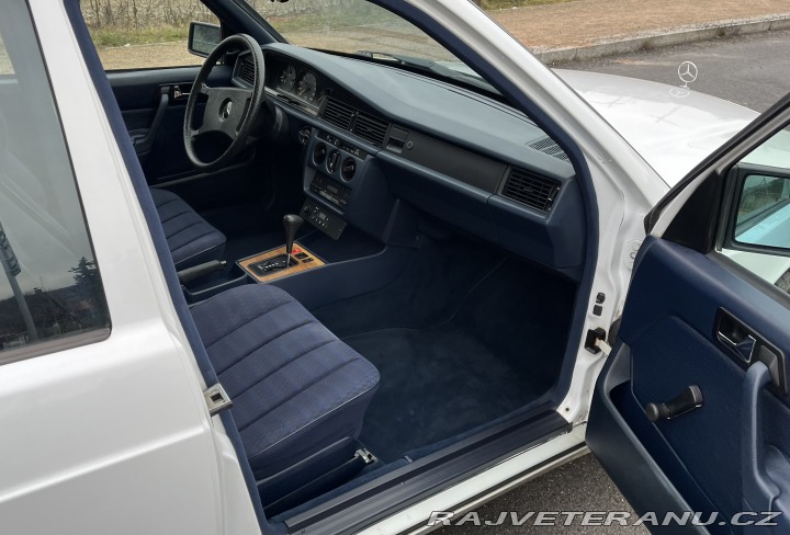 Mercedes-Benz 190 w201 1.8 1990 1990