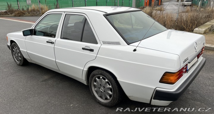 Mercedes-Benz 190 w201 1.8 1990 1990
