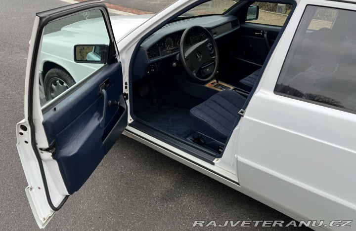 Mercedes-Benz 190 w201 1.8 1990 1990
