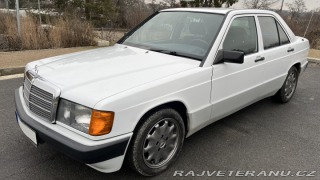 Mercedes-Benz 190 w201 1.8 1990 1990