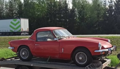 Triumph Spitfire Mk. 3