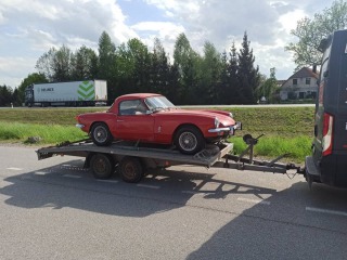 Triumph Spitfire Mk. 3