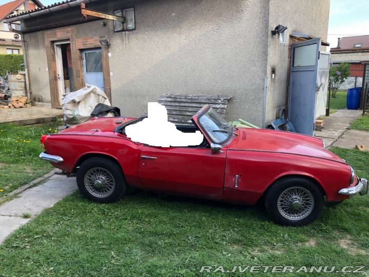 Triumph Spitfire Mk. 3 1968