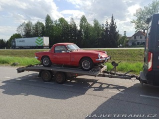 Triumph Spitfire Mk. 3 1968