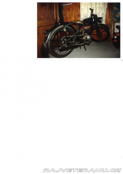 DKW Ostatní modely RT 125 1938