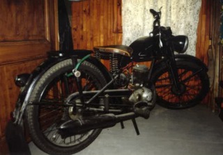 DKW Ostatní modely RT 125 1938
