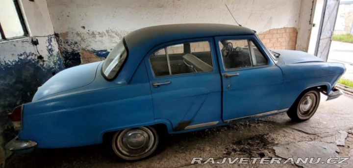 Volha GAZ-21  1965