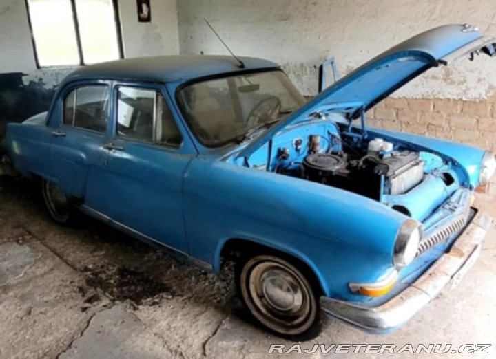 Volha GAZ-21  1965