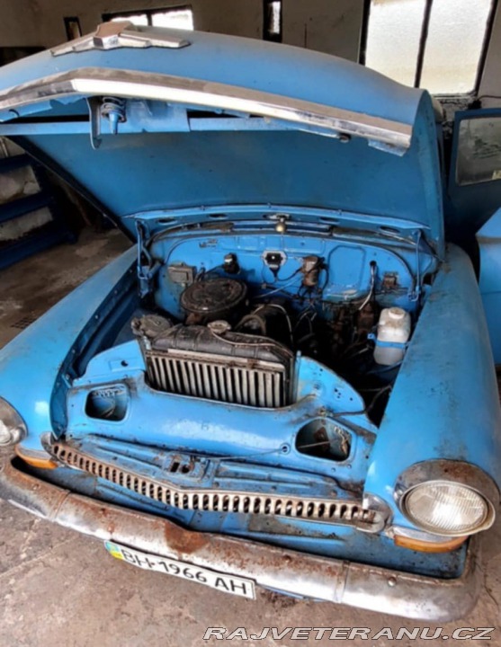 Volha GAZ-21  1965