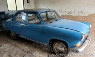 Volha GAZ-21  1965